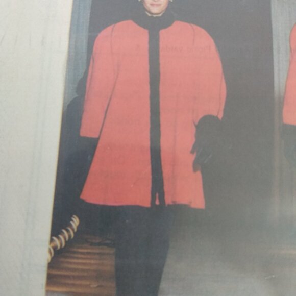 Vintage Swing Coat Sewing Pattern Retro 90s MacPhee Workshop - Picture 5 of 16